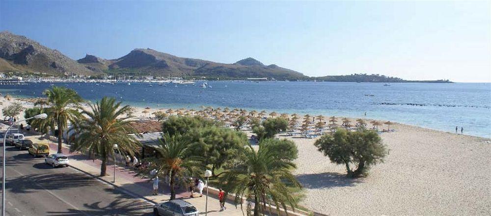 Apartamentos Bellamar Port de Pollença Ngoại thất bức ảnh